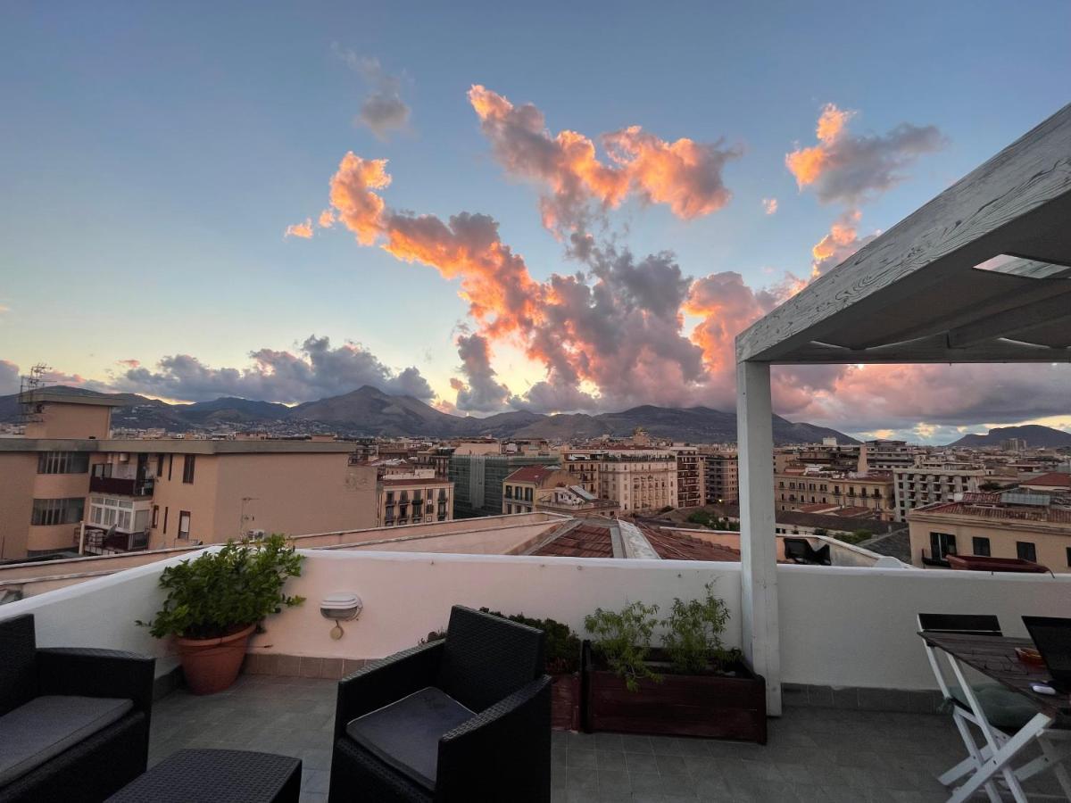 La Terrazza Su Palermo Bed & Breakfast Екстериор снимка