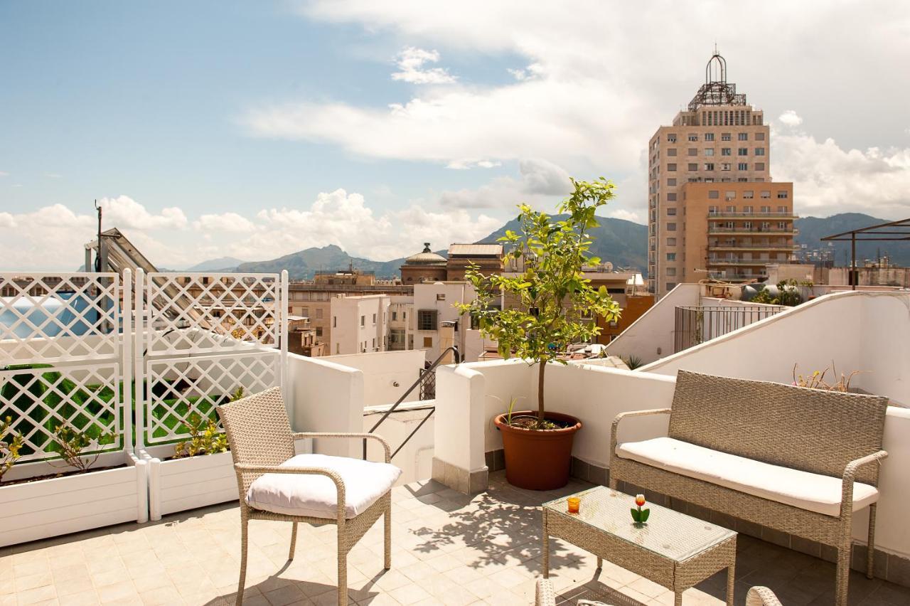 La Terrazza Su Palermo Bed & Breakfast Екстериор снимка