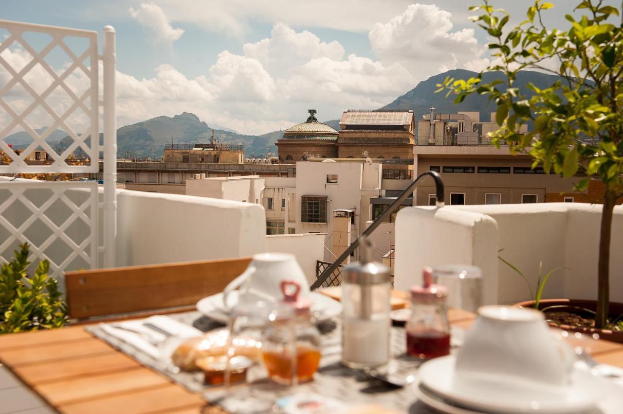 La Terrazza Su Palermo Bed & Breakfast Екстериор снимка